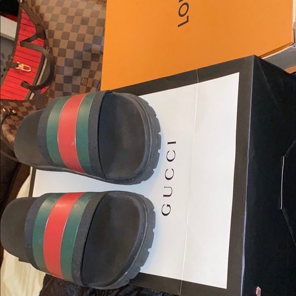 Gucci Slides - Picture 3 of 5